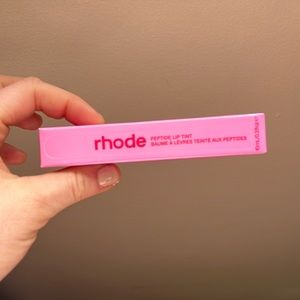 Rhode peptide lip treatment by Hayley Bieber